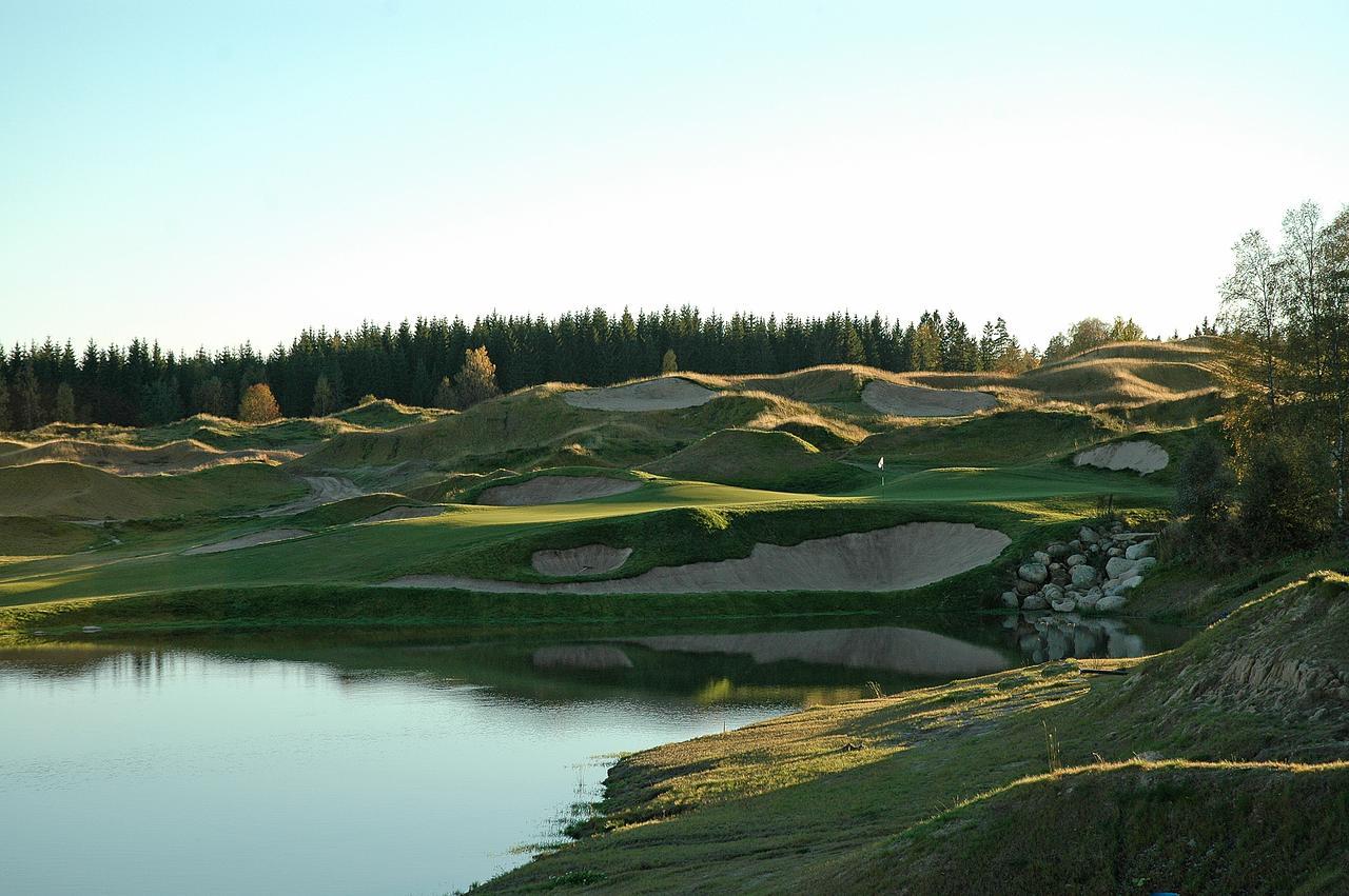 Sand Golf Club Bankeryd Dış mekan fotoğraf